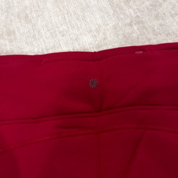 ATHLETA Altitude Tight Polartec Power Stretch Leggings 2X Plus Red Lined 486200 - Picture 8 of 8